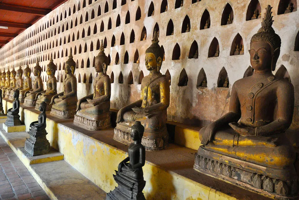 Buddha Statues, Wat Sisaket Monastery and Museum - Planet Travel Advisor