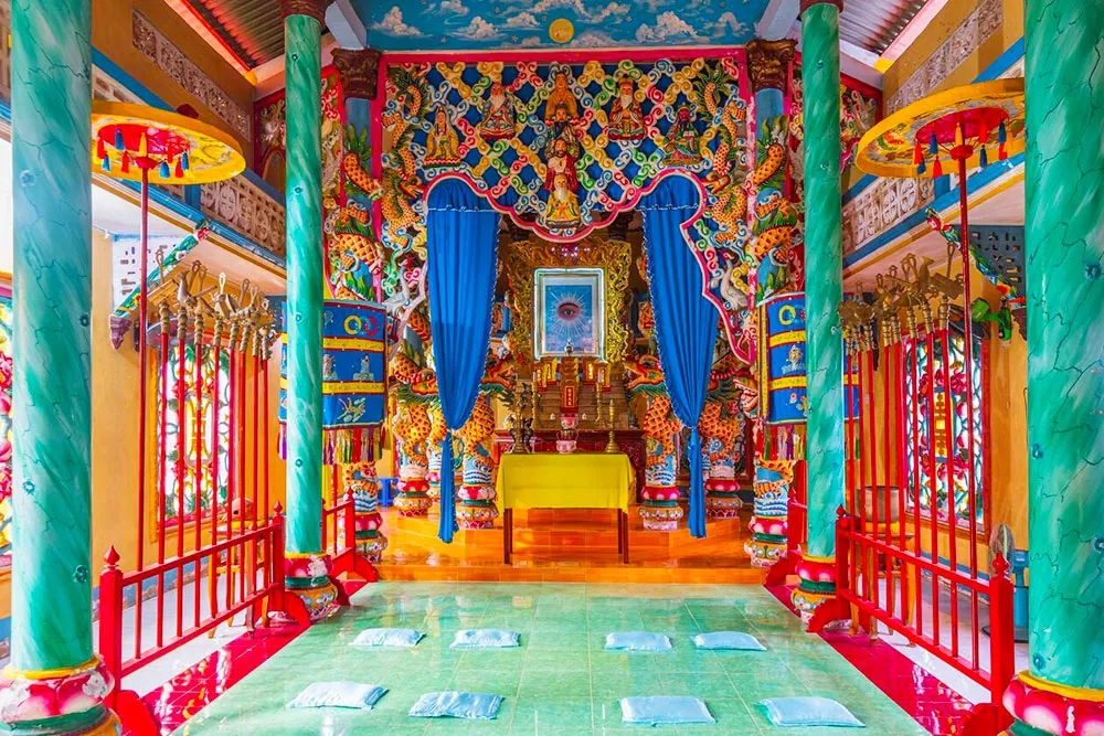 Cao Dai Temple, Tan Phong Island - Planet Travel Advisor