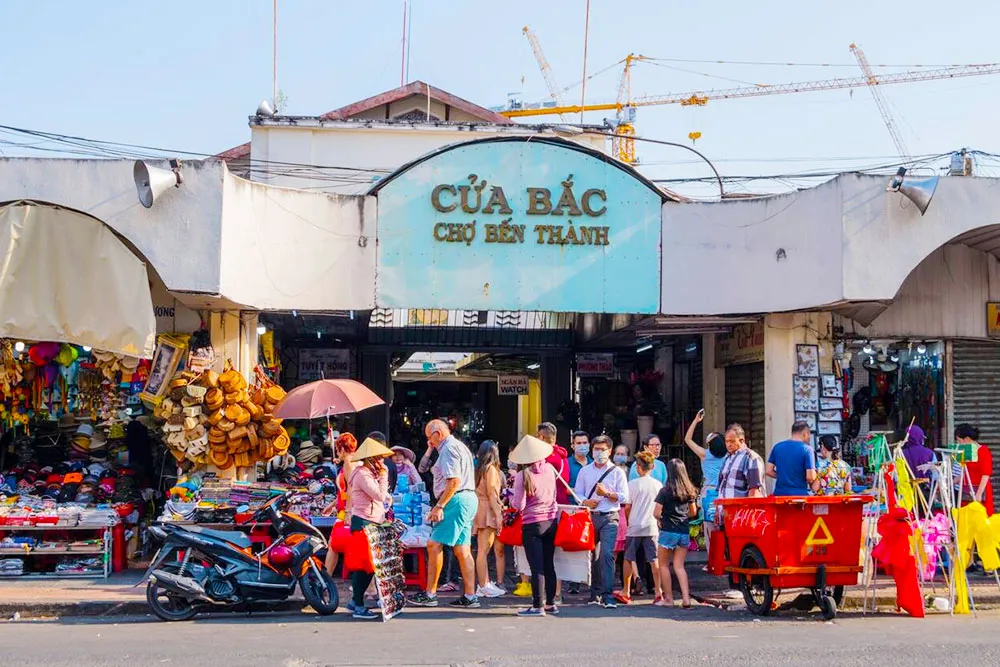 Cho Ben Thanh, Ben Thanh Market Hall - Planet Travel Advisor