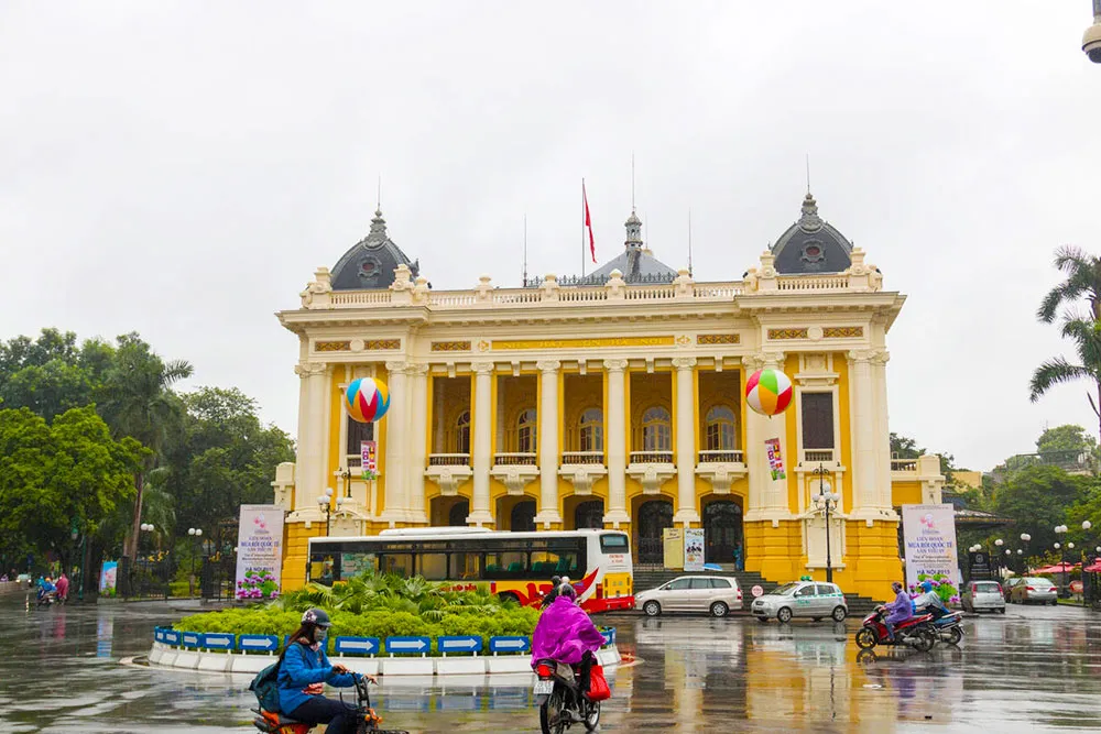 Colonial-era Government Quarter at the Winter - Planet Travel Advisor