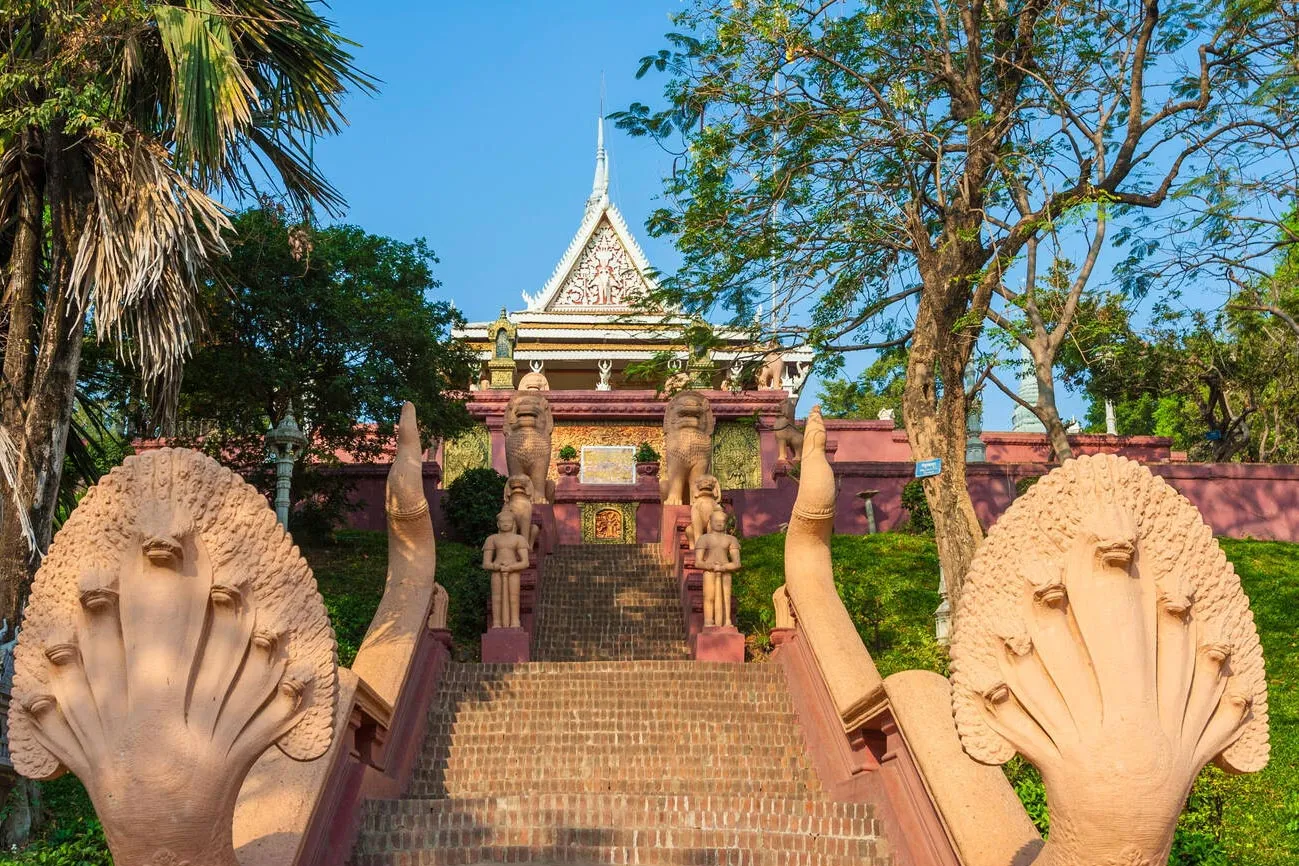 Experience the Timeless Allure of Wat Phnom and Wat Unalom