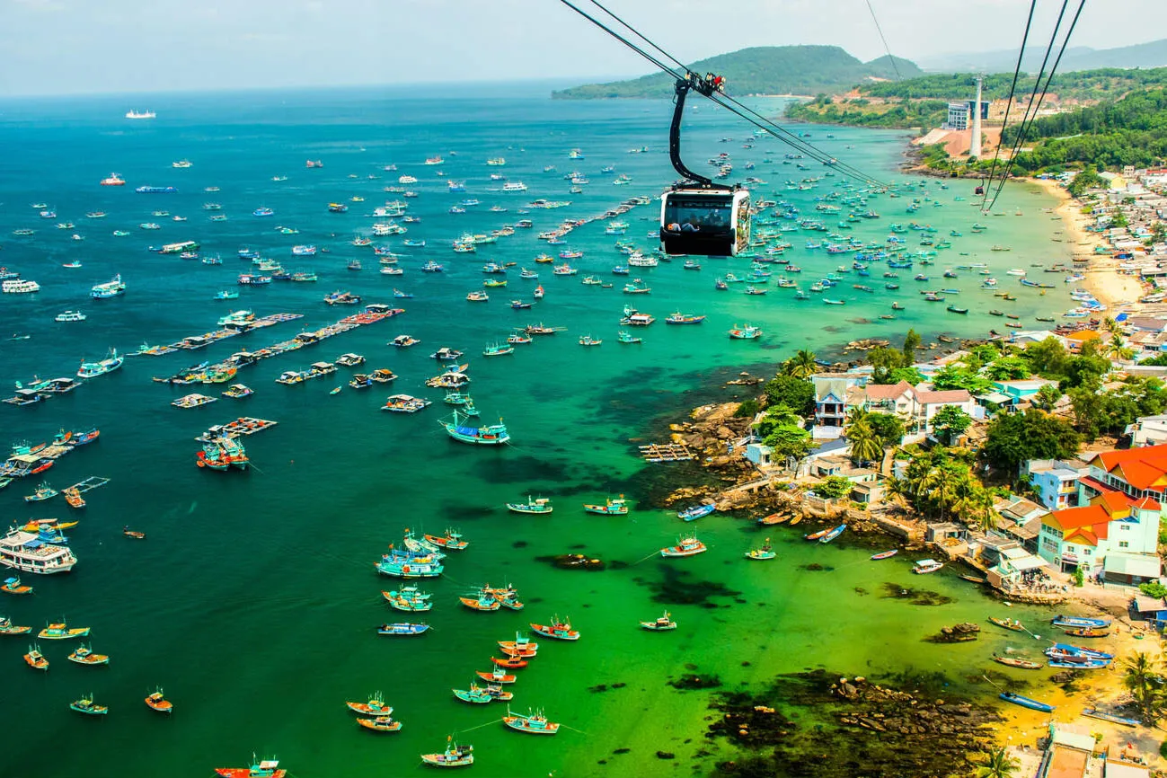 Explore Phu Quoc Island: Ham Ninh, Sao Beach & An Thoi Port