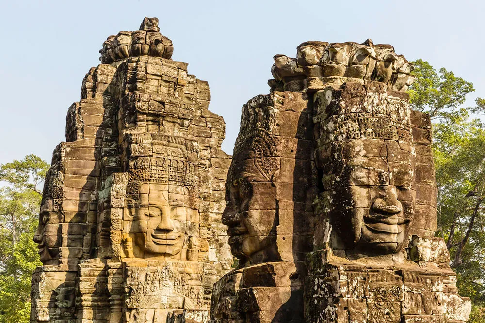 Bayon Temple