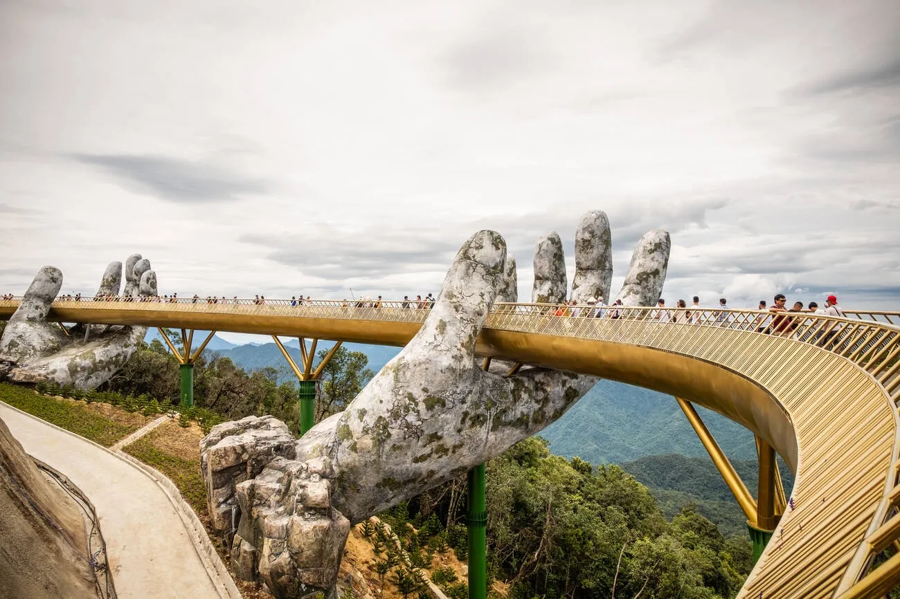 Golden Bridge in Vietnam - Planet Travel Advisor