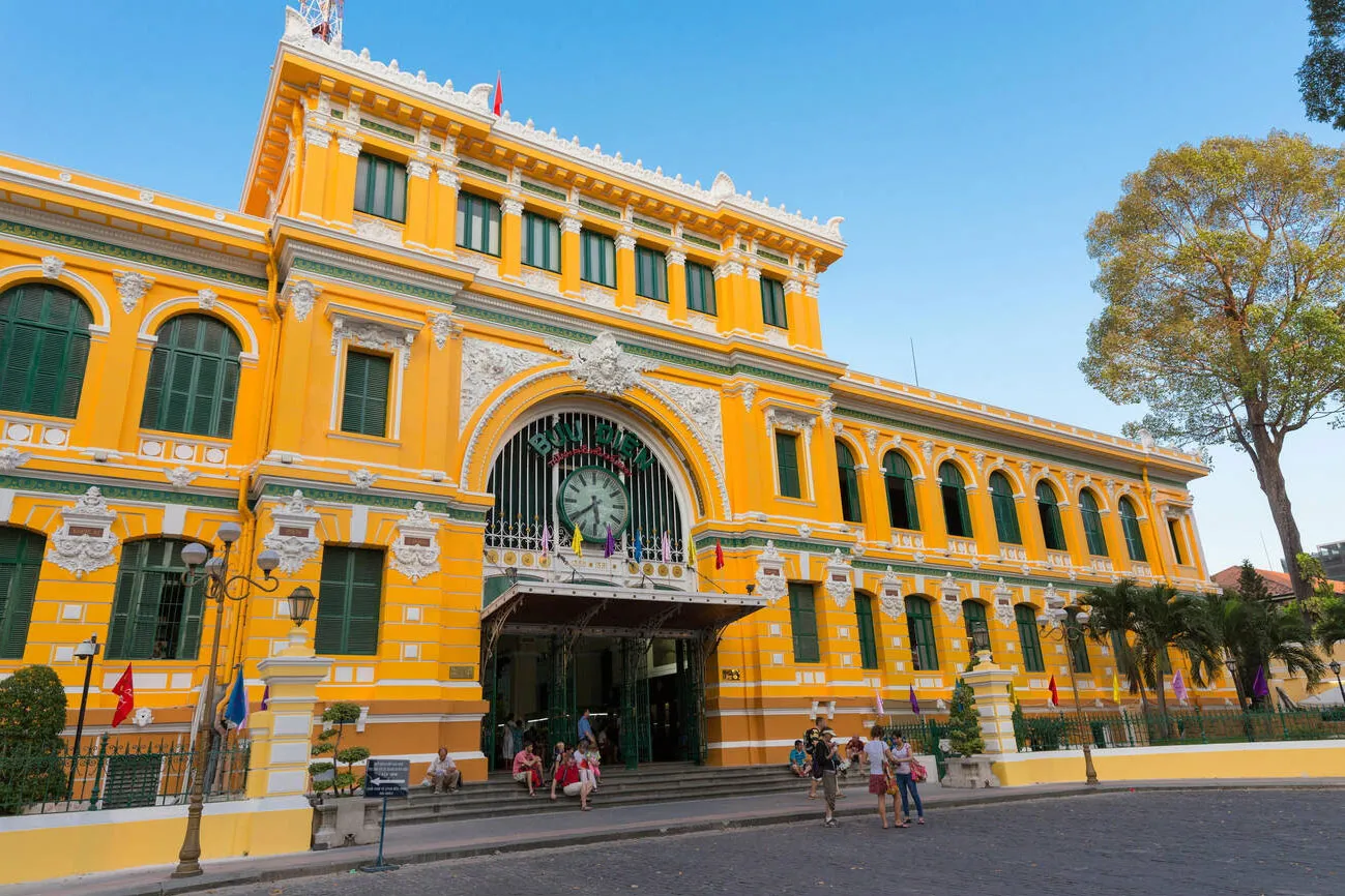 Insider’s Guide to the French-style Post Office in Vietnam
