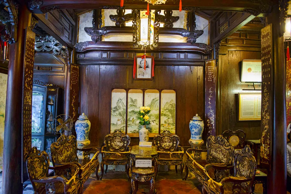 Interior of the Old House of Tan Ky - Planet Travel Advisor