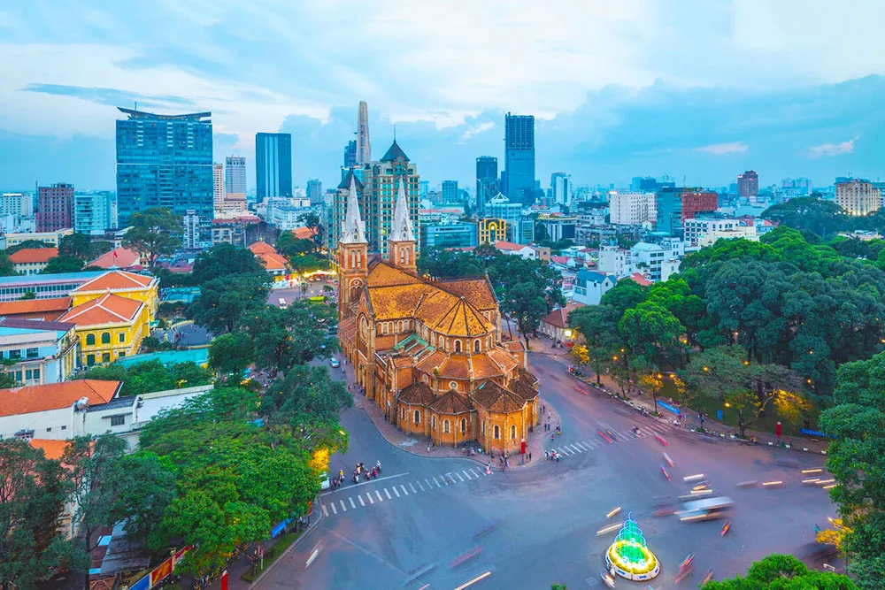 Notre Dame Cathedral Basilica of Saigon - Planet Travel Advisor