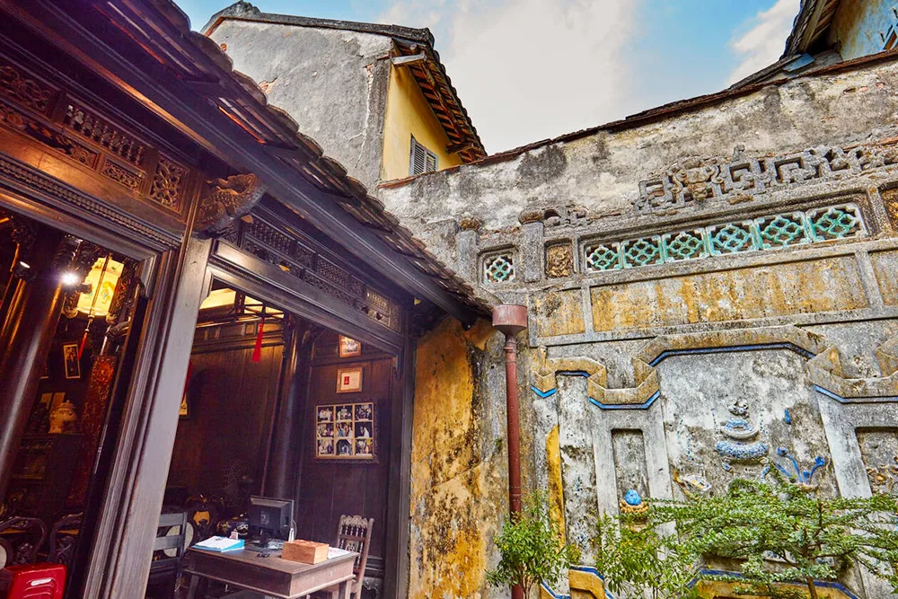Open Courtyard in the Old House of Tan Ky - Planet Travel Advisor