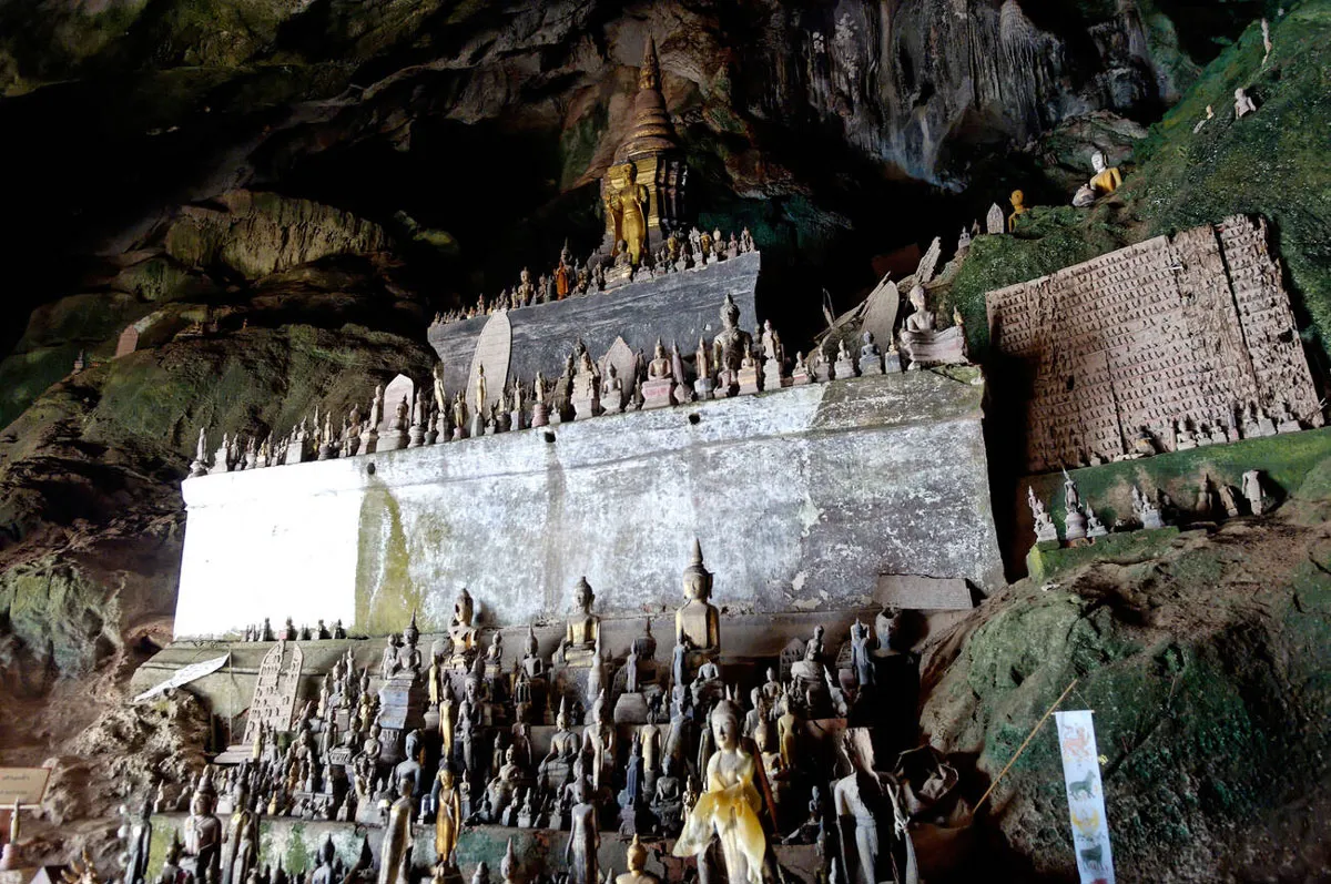 Pak Ou Caves in Laos - Planet Travel Advisor
