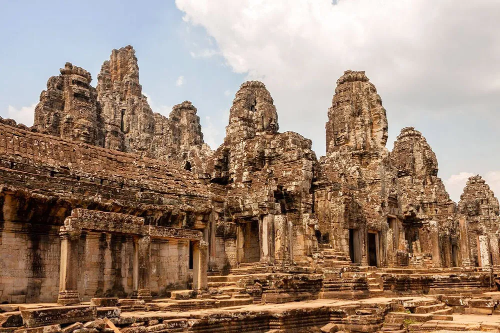 Ruins of Ancient Khmer Temple of Bayon, Angkor Thom - Planet Travel Advisor