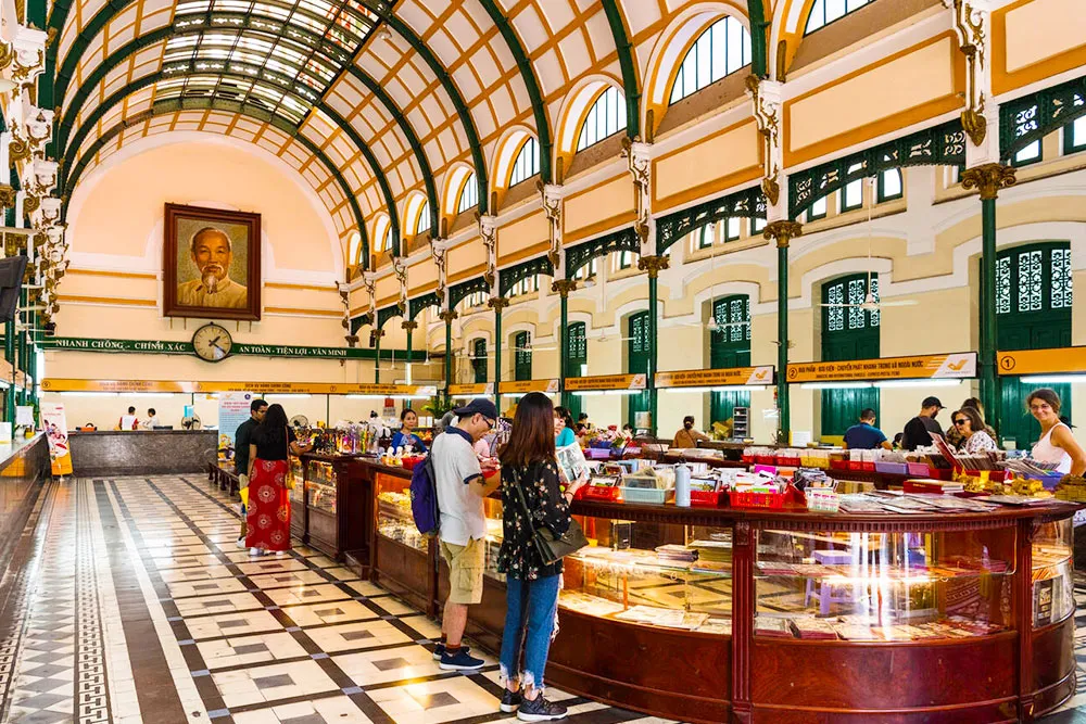 Saigon Central Post Office - Planet Travel Advisor