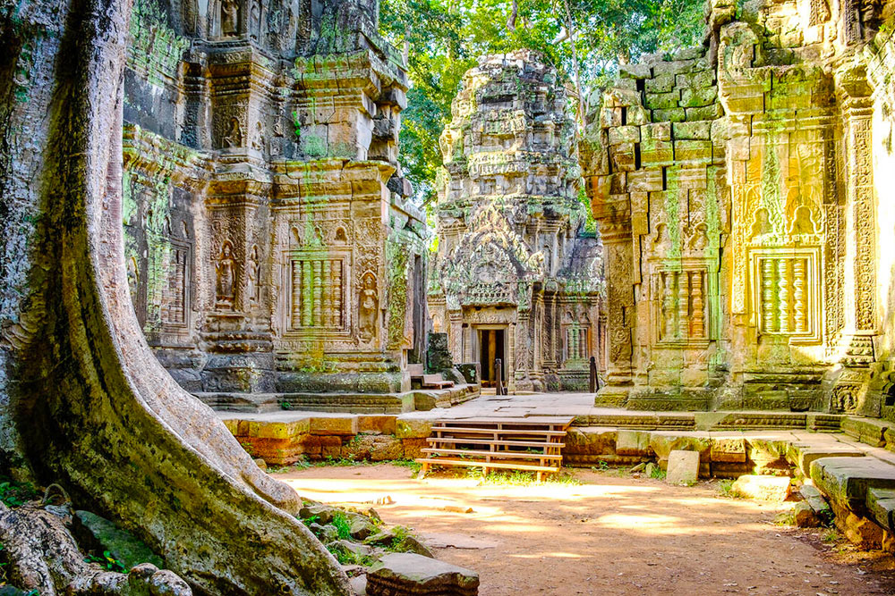 The Beautiful Ruins of the Temples at Ta Prohm - Planet Travel Advisor The Beautiful Ruins of the Temples at Ta Prohm - Planet Travel Advisor