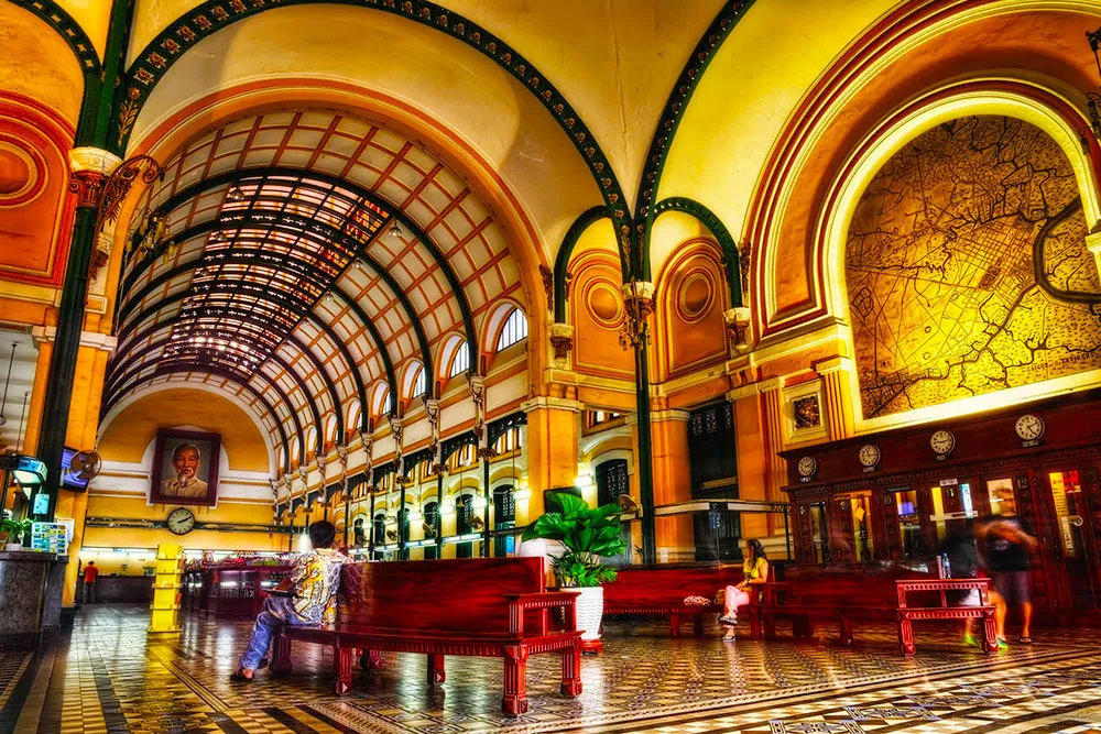 The French-style Post Office Architecture - Planet Travel Advisor