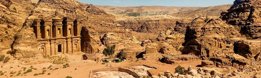 3 Days Petra, Wadi Rum & Dead Sea Tour from Wadi Araba Border
