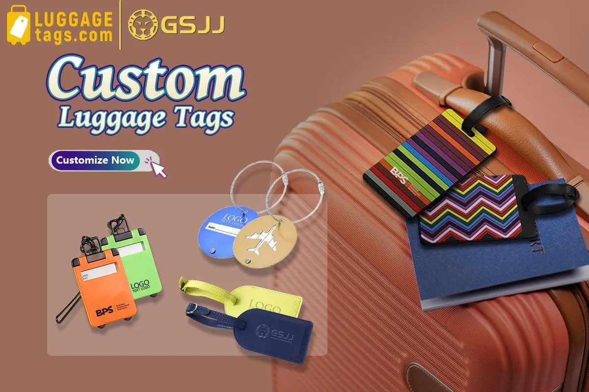 Custom Luggage Tags On Trend