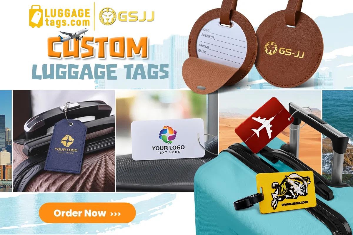 Custom Luggage Tags - Planet Travel Advisor