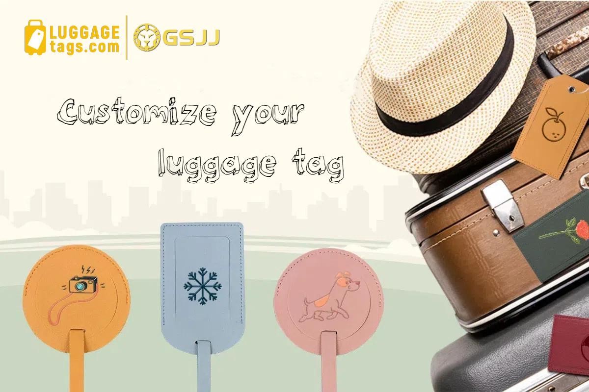 Custom Your Luggage Tags - Planet Travel Advisor