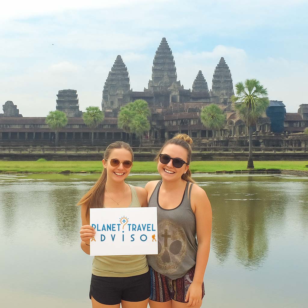 Planet Travel Advisor Clients at Cambodia