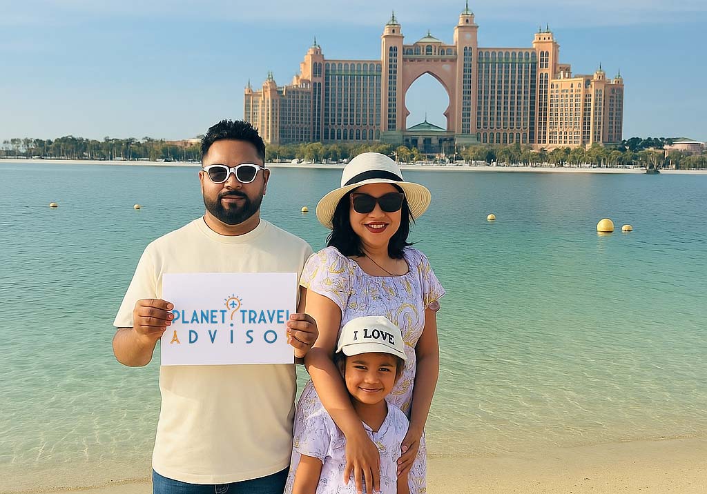 Planet Travel Advisor Clients at Dubai