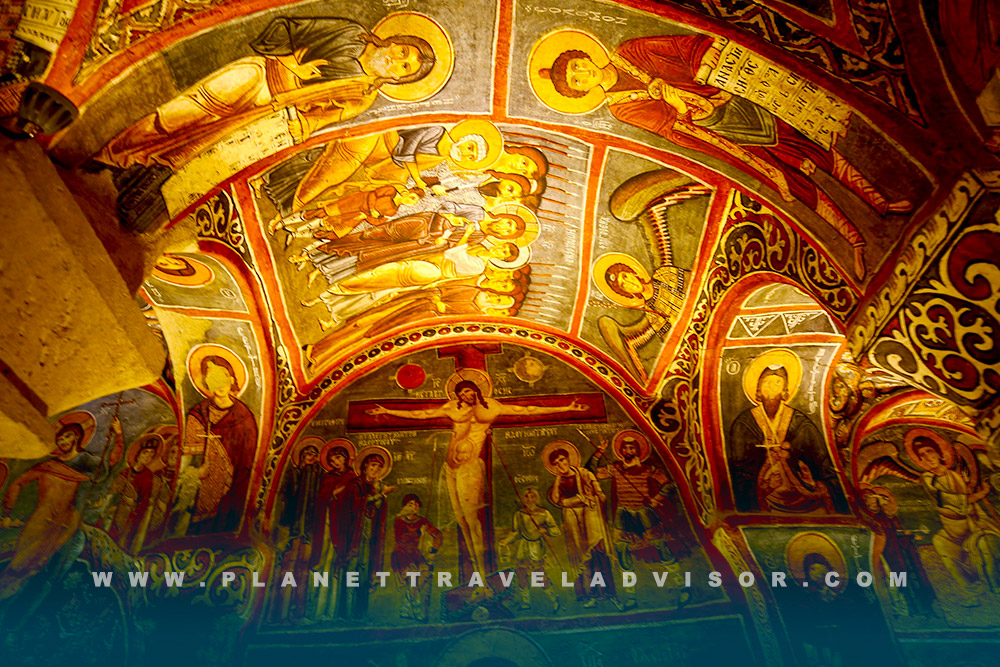 Göreme Open Air Museum Frescoes Interiors - Planet Travel Advisor.jpg