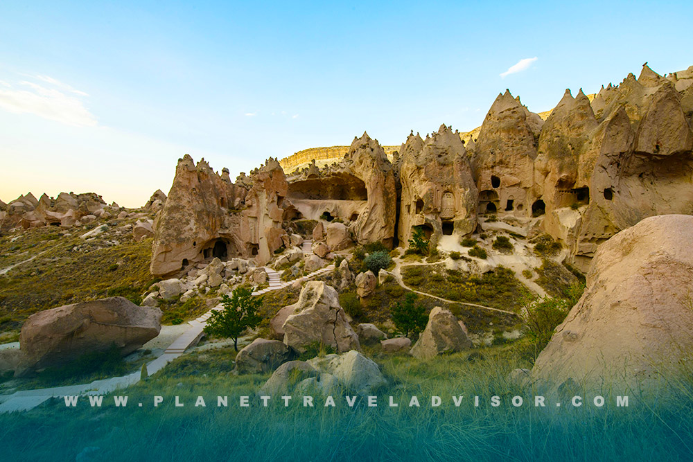 Kaymakli Underground City Aerial View of Village Above - Planet Travel Advisor.jpg