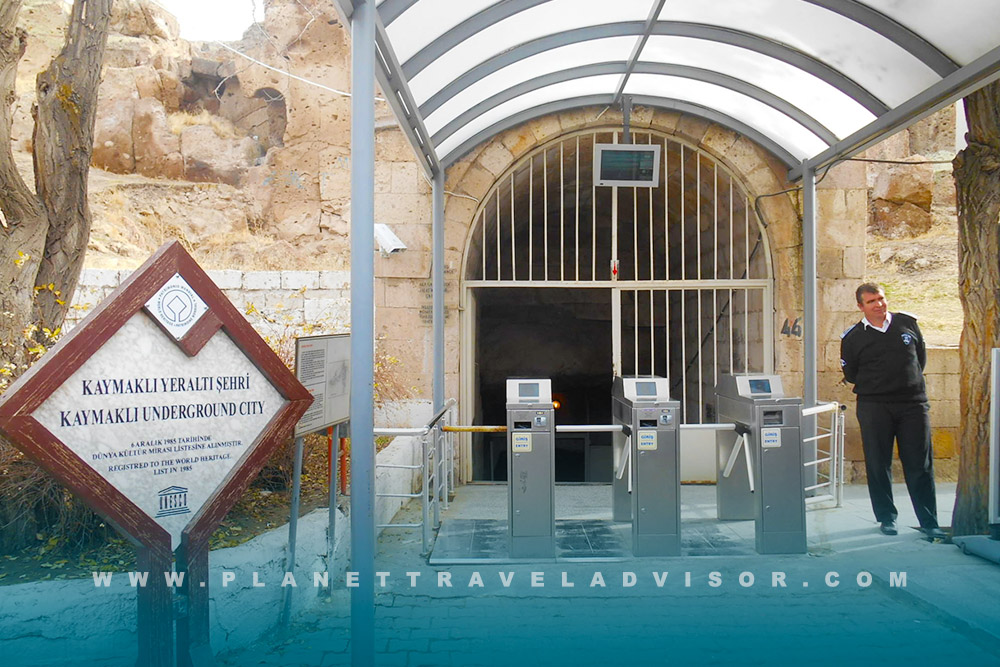 Kaymakli Underground City Entrance Exterior - Planet Travel Advisor