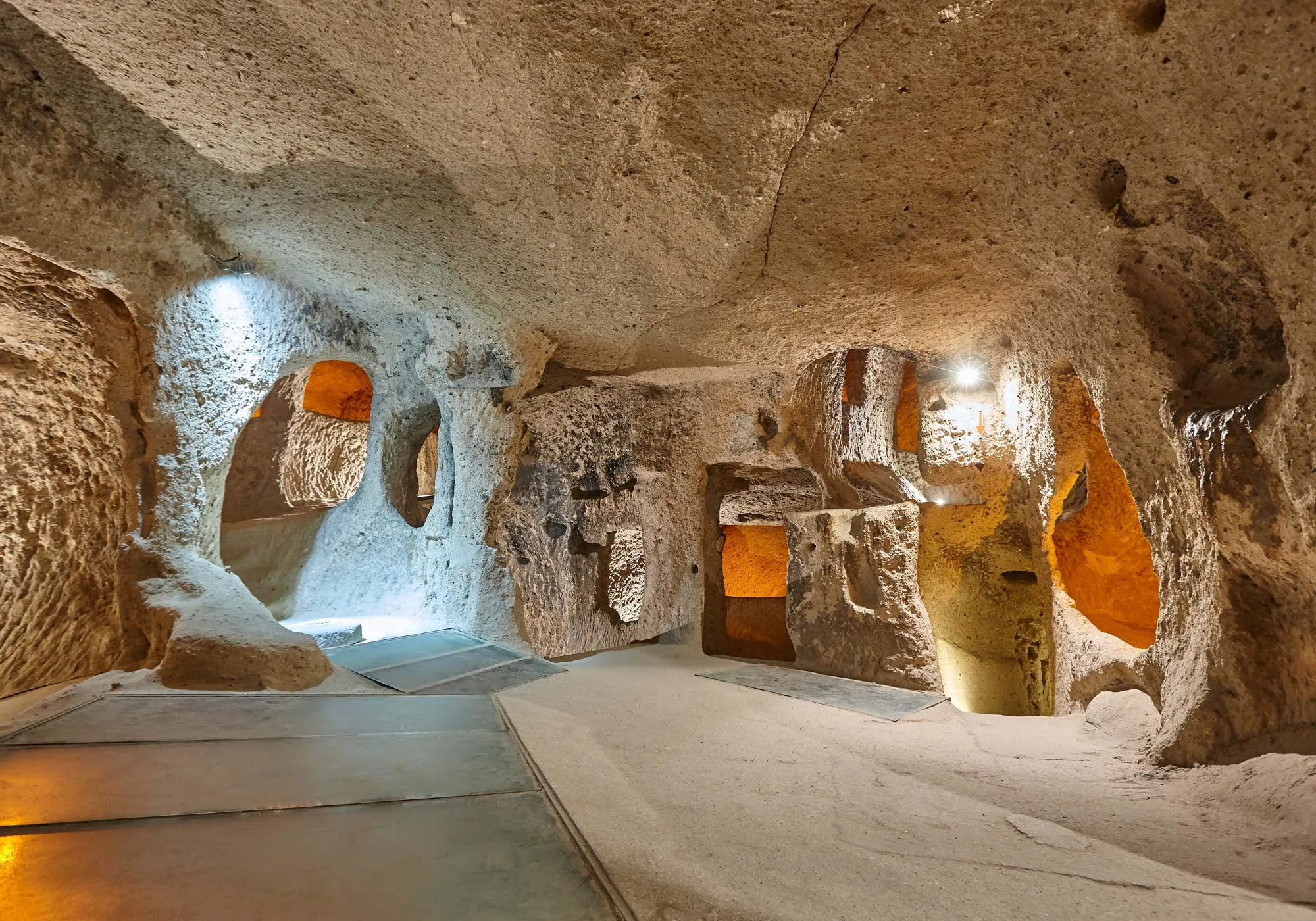 Step Inside Kaymakli Underground City History