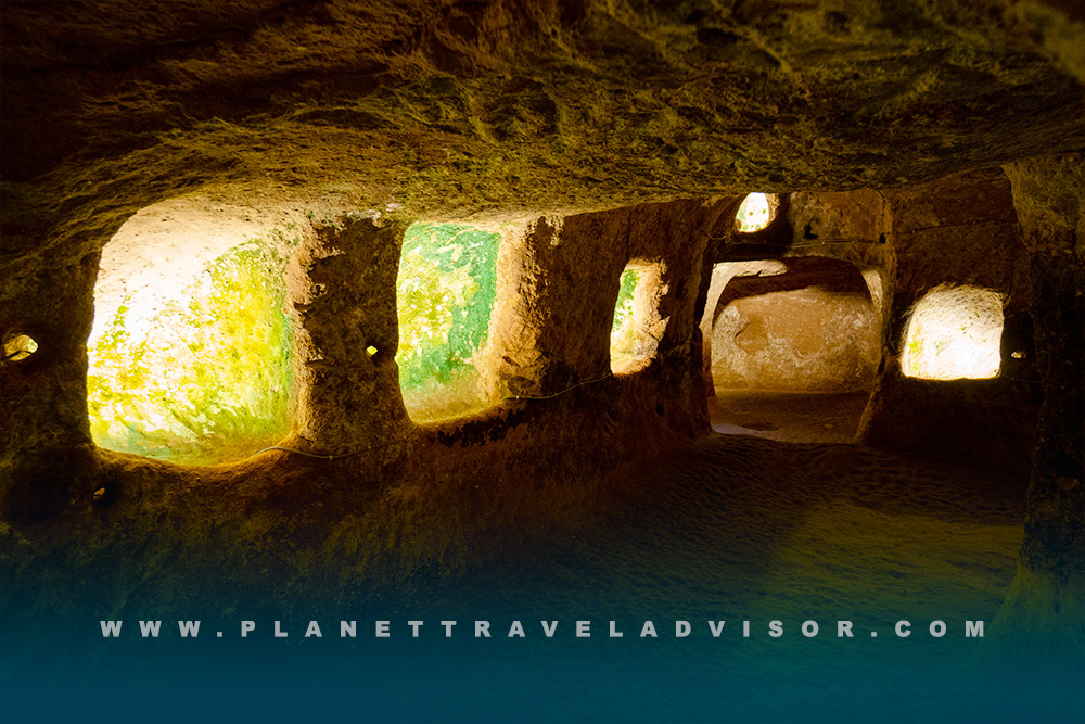 Kaymakli Underground City Twin-apse Church Interior - Planet Travel Advisor.jpg