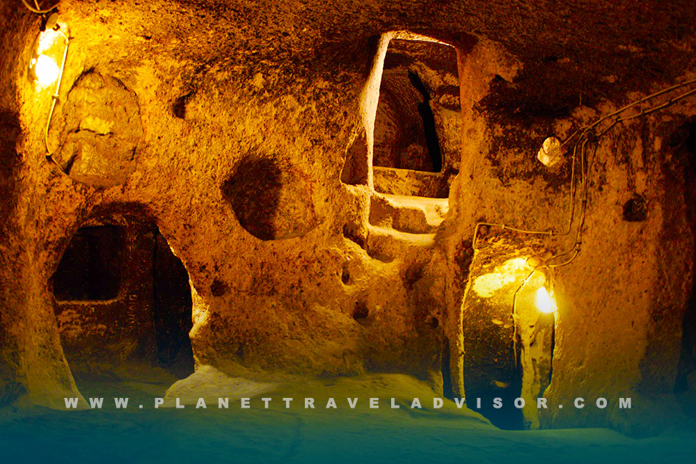 Kaymakli Underground City Ventilation Shaft Vertical View - Planet Travel Advisor.jpg