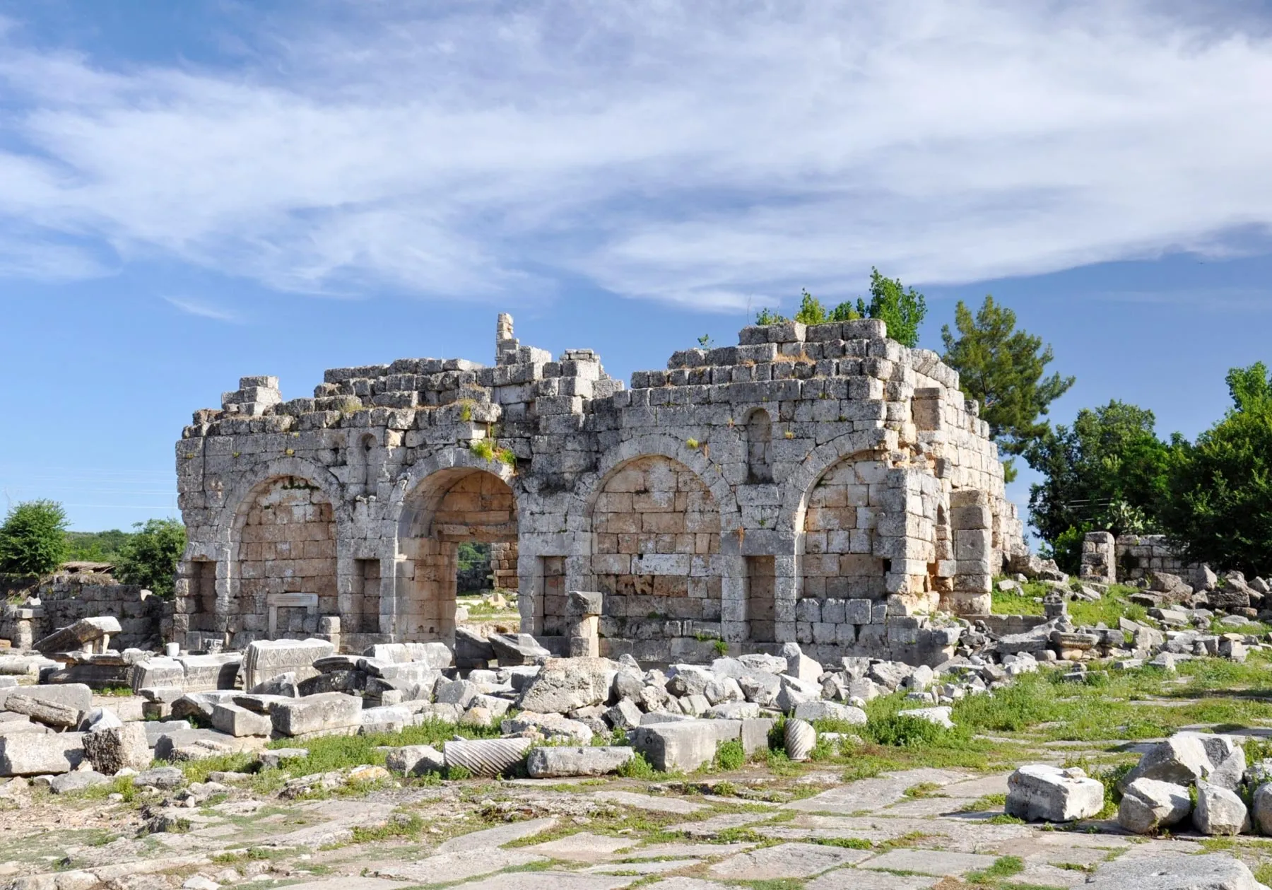Explore the Ancient History of Perge