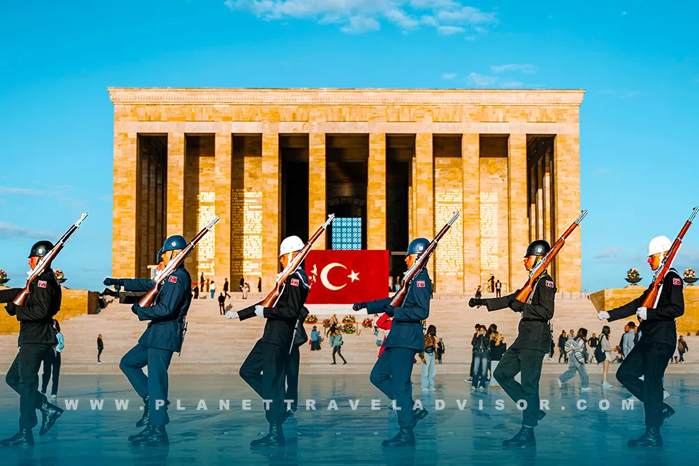 Anıtkabir History and Construction Timeline - Planet Travel Advisor.webp