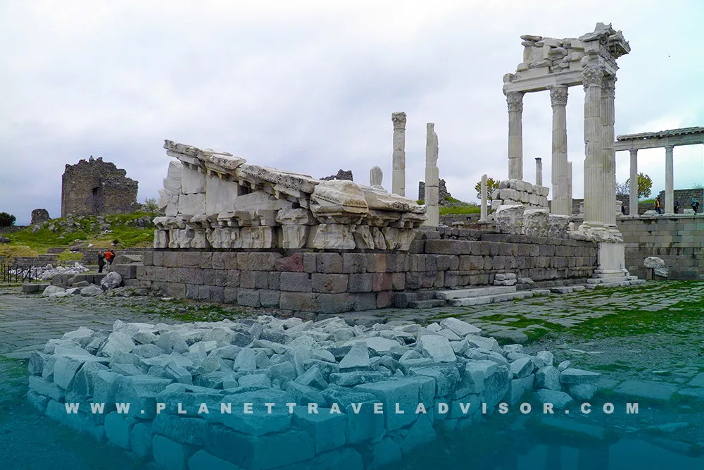 Explore Origins & History of the Temple of Trajan - Planet Travel Advisor.webp