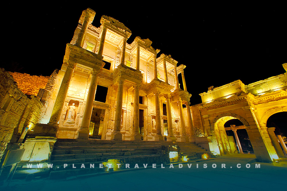 Fascinating Facts & Lesser-Known Stories about the Library of Celsus - Planet Travel Advisor