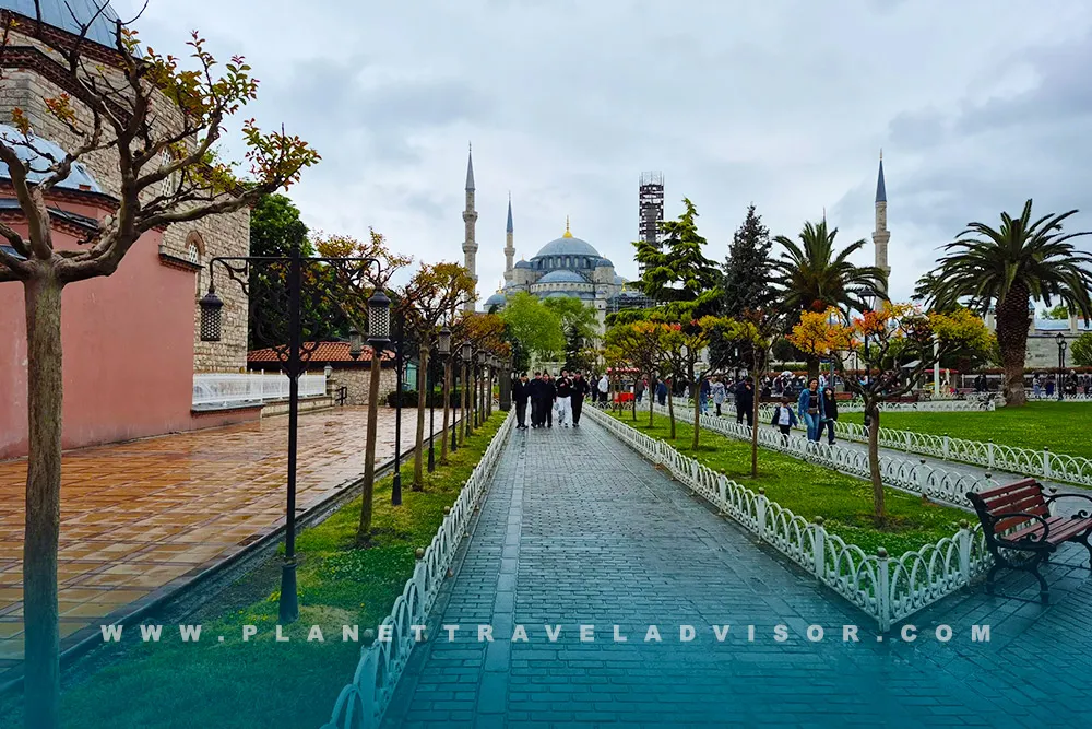 How to Reach Sultanahmet Square - Planet Travel Advisor.webp