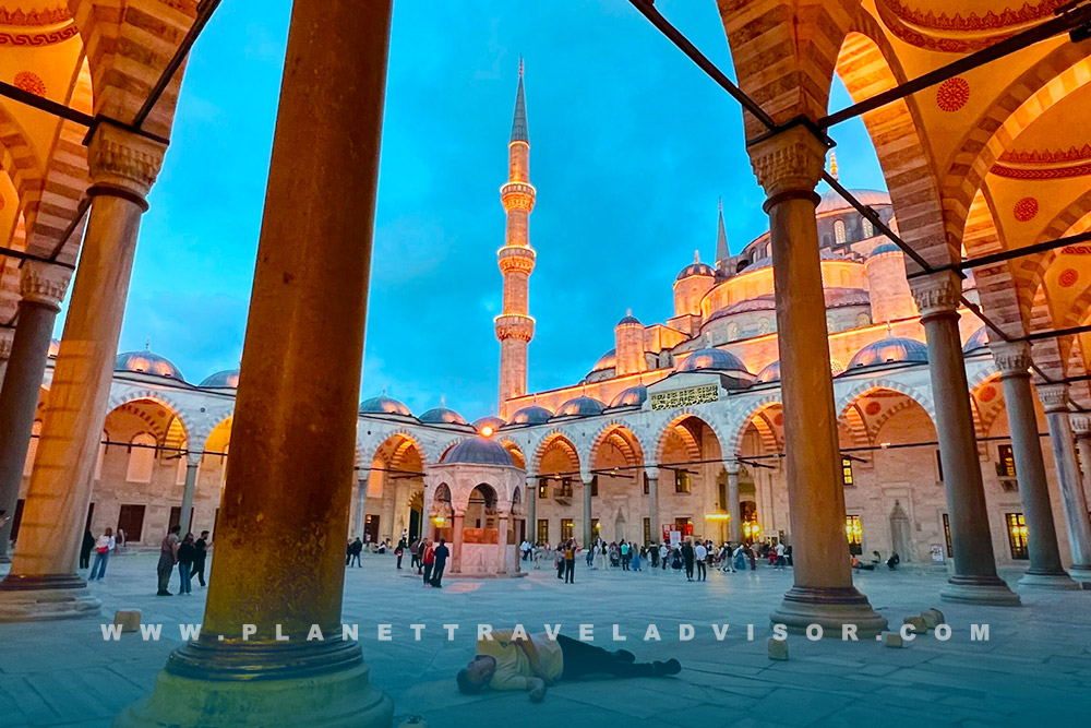 Inside The Blue Mosque Tiles, Light and Calligraphy - Planet Travel Advisor.jpg