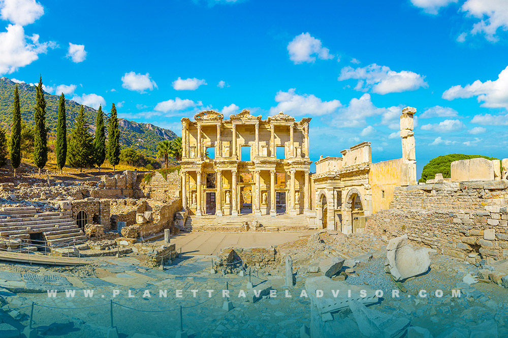Library of Celsus Origins in the Golden Age of Ephesus - Planet Travel Advisor.jpg