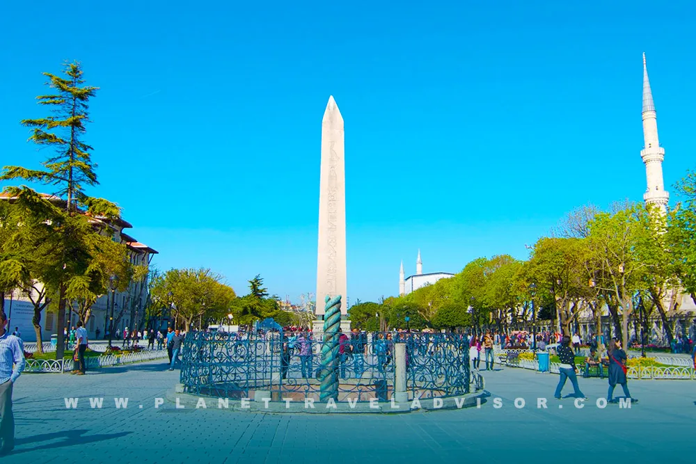 Monuments of Sultanahmet Square - Planet Travel Advisor.webp