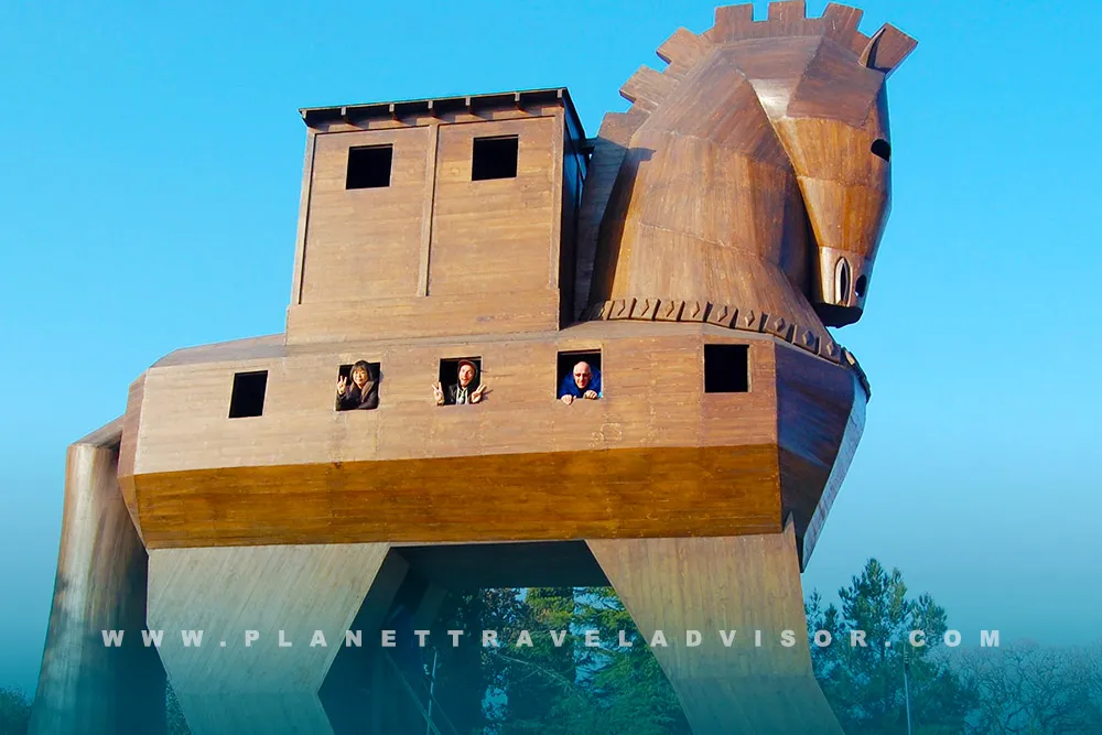 Practical Trip Planning Tips for the Replica of a Trojan Horse - Planet Travel Advisor.webp