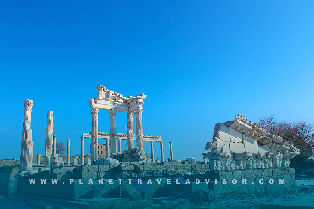 Research, Excavation, and Conservation of the Temple of Trajan - Planet Travel Advisor.jpg