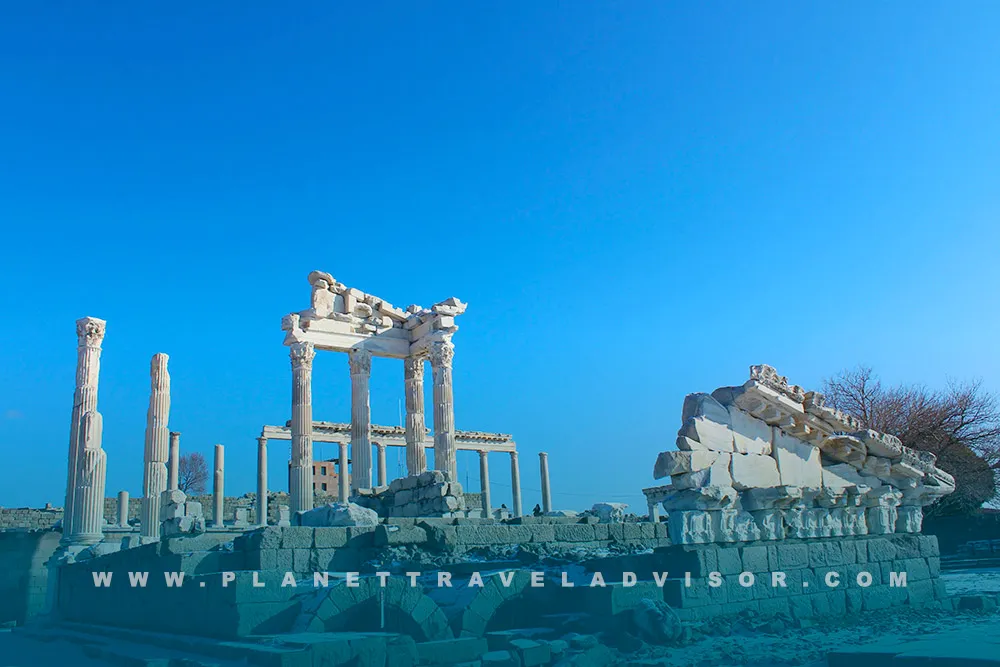 Research, Excavation, and Conservation of the Temple of Trajan - Planet Travel Advisor.webp