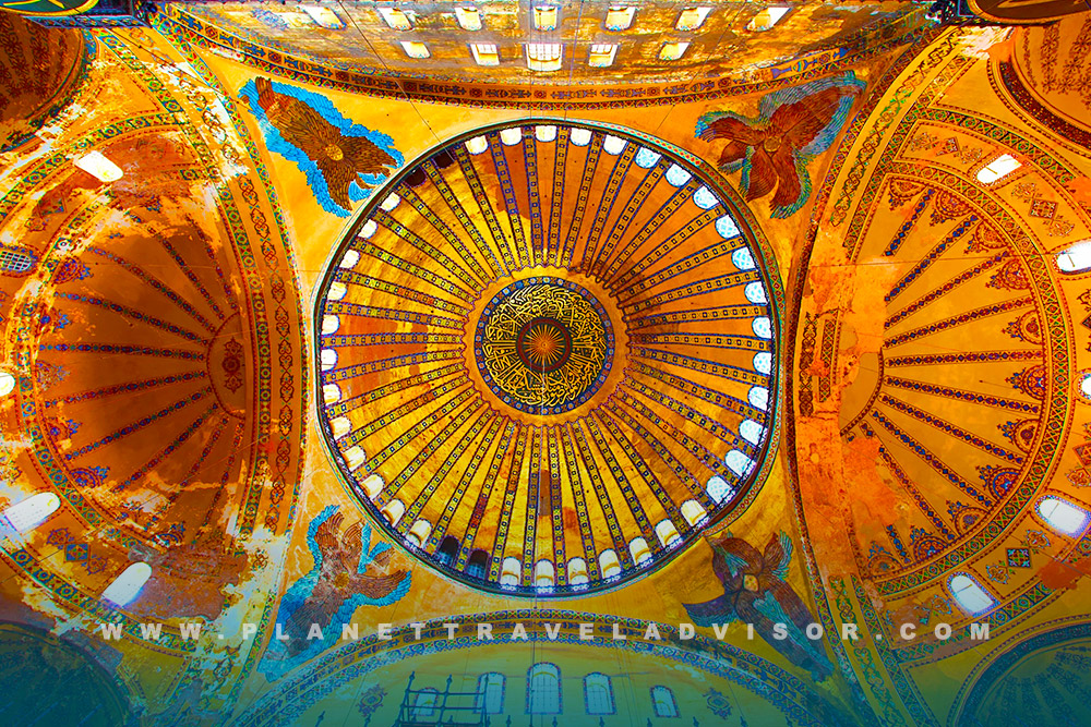 Respectful Conduct Inside Hagia Sophia - Planet Travel Advisor.jpg