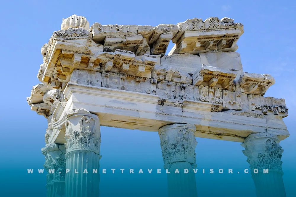 Temple of Trajan and Trajan’s Kiosk - Planet Travel Advisor.webp