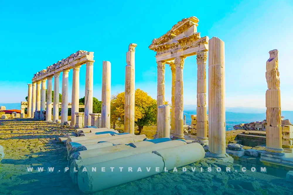 Temple of Trajan Architecture and Design Highlights - Planet Travel Advisor.webp
