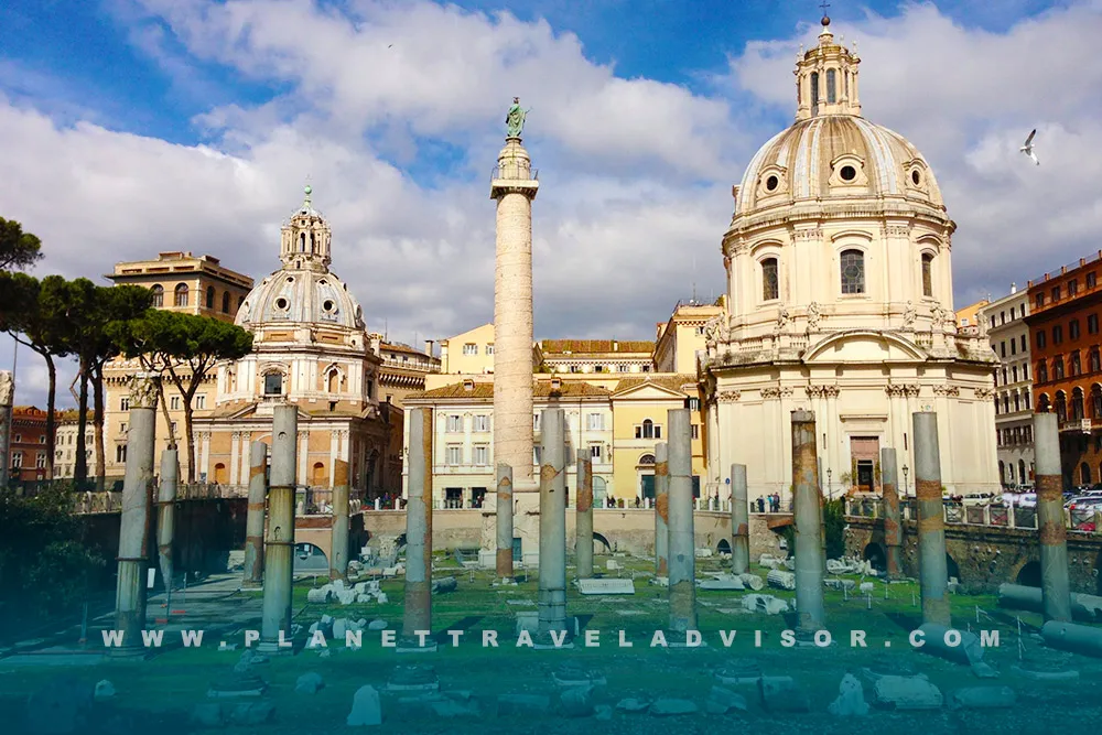 Temple of Trajan in Rome - Planet Travel Advisor.webp