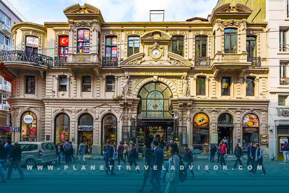 Top landmarks on İstiklal Caddesi - Planet Travel Advisor.jpg