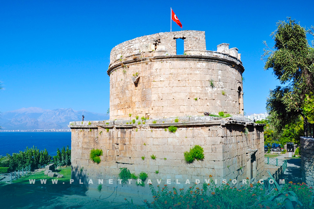 Architectural Features of Hıdırlık Tower - Planet Travel Advisor.jpg