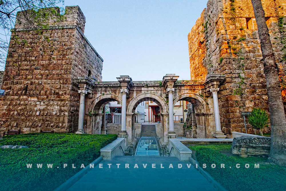 Experiencing Hadrian's Gate Today - Planet Travel Advisor.jpg