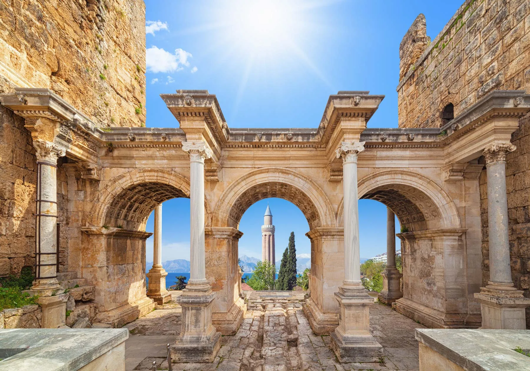 Hadrian's Gate History and Legacy in Antalya