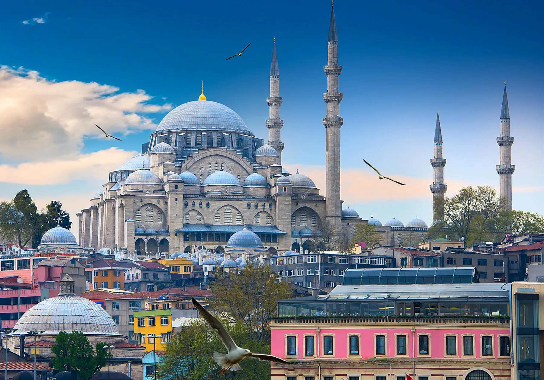 Suleymaniye Mosque Information and Complete Guide