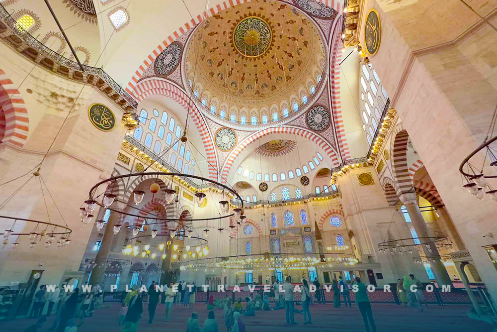 Visitor Experience At Suleymaniye Mosque - Planet Travel Advisor.jpg